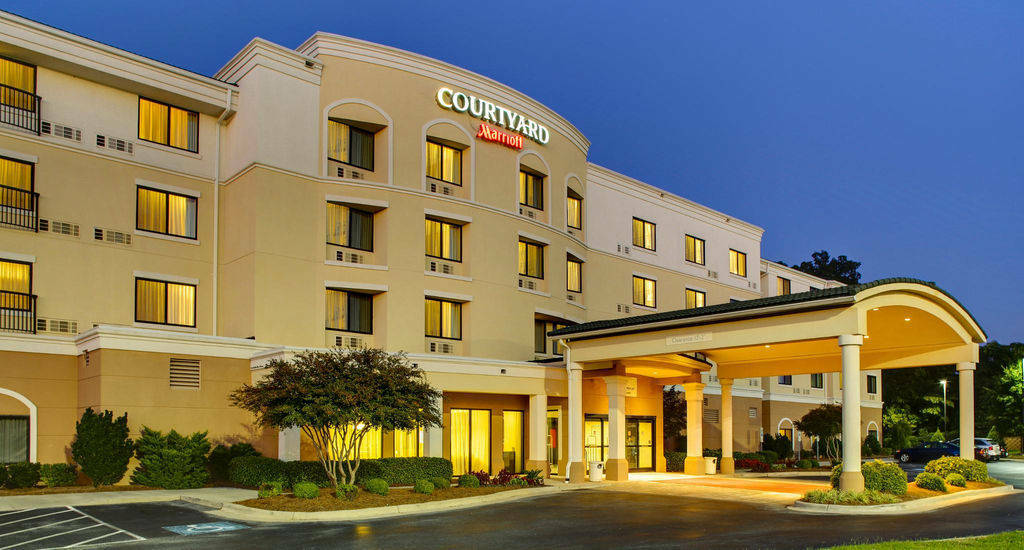 Hotel Courtyard Highpoint Esterno foto